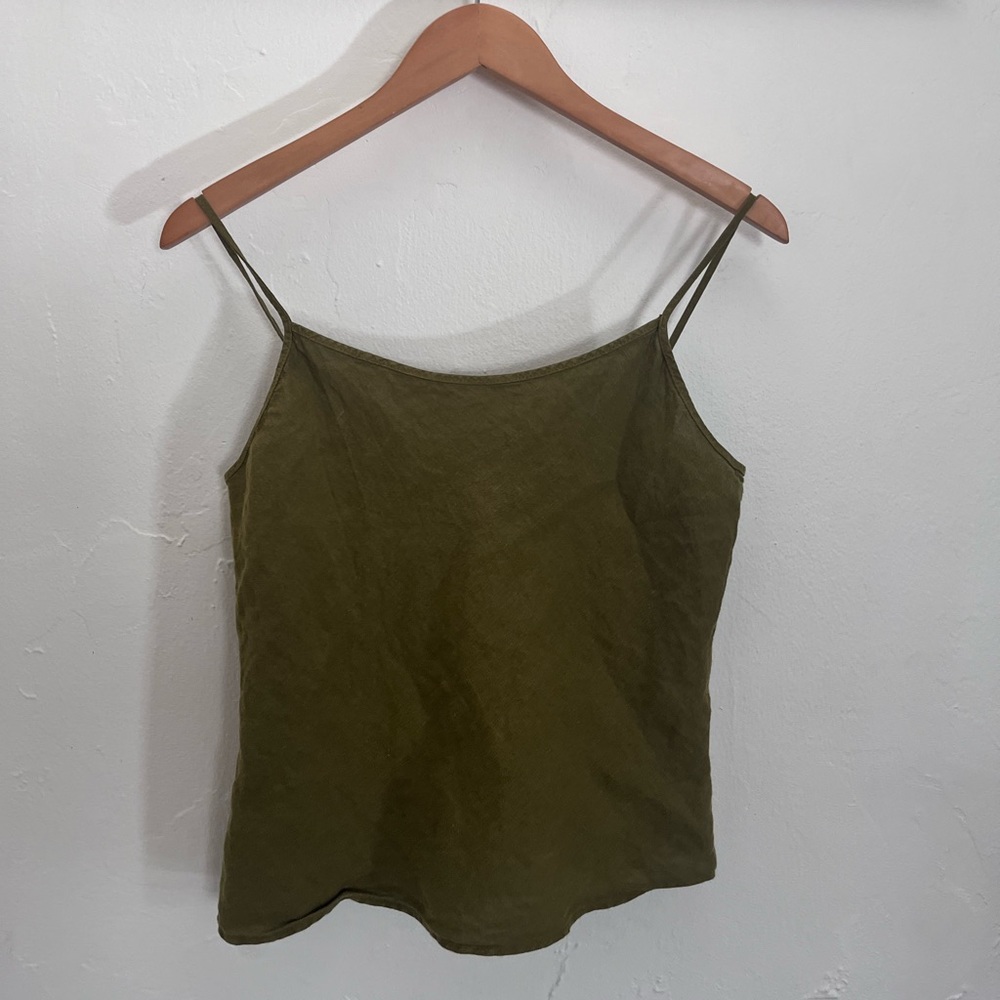 Bryn Walker linen cami